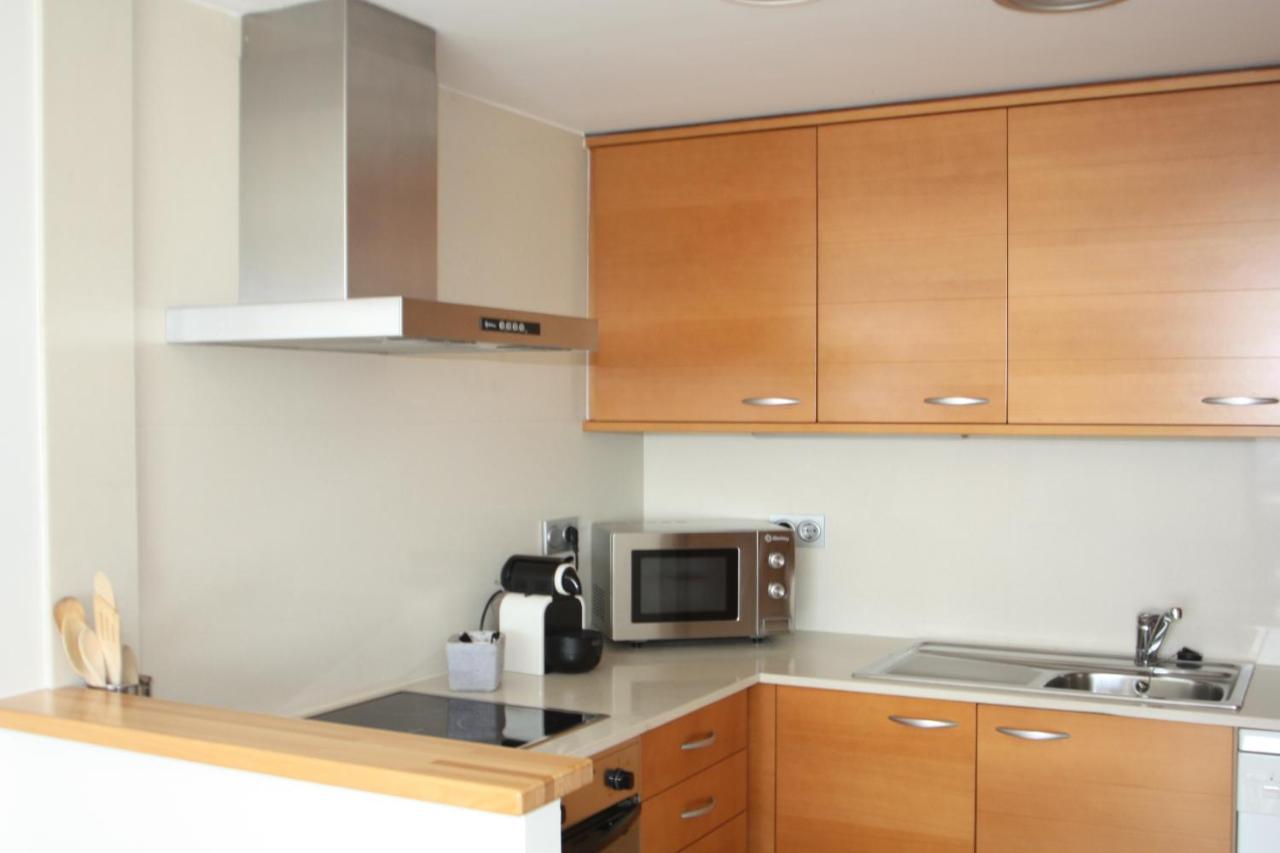 Ferienwohnung Rosa Dels Vents L'Ampolla Exterior foto