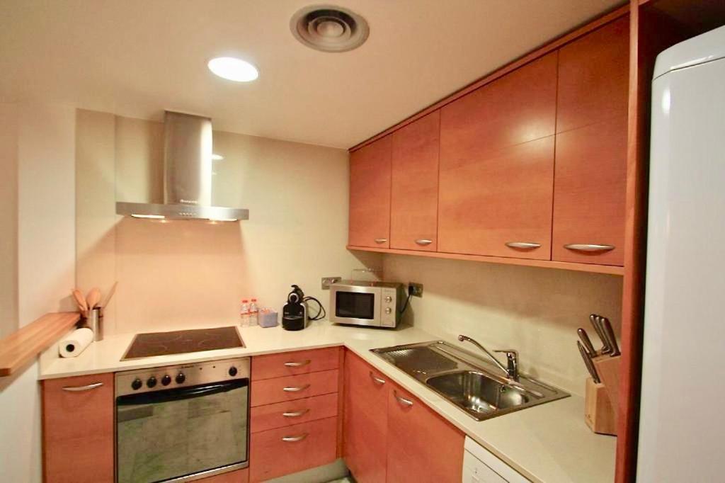 Ferienwohnung Rosa Dels Vents L'Ampolla Exterior foto